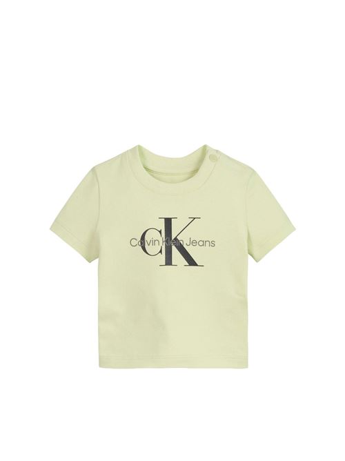 MONOGRAM SS T-SHIRT CALVIN KLEIN JEANS | IN0IN00001/LKI